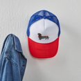 thumbnail image 3 of CafePress - Wild Dachshund - Adjustable Unisex Printed Trucker Hat with Mesh Back, 3 of 10