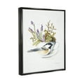 thumbnail image 3 of Stupell Industries Bird & Floral Teacup Animals & Insects Painting Black Floater Framed Art Print Wall Art, 25 x 31, 3 of 9
