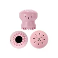 thumbnail image 1 of Cepillo de limpieza facial elaborado con silicona suave ultrahigiénica, cepillo facial vibratorio sónico resistente al agua para una limpieza profunda (violeta), 1 of 5