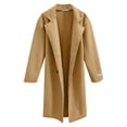 thumbnail image 3 of Vedolay Rain Jacket Active Lightweight Jacket Sports Coat 2023 Khaki,M, 3 of 3