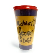 Michael's Secret Stuff Travel Coffee Mug Space Jam Movie Jordan Tumbler Cup Gift