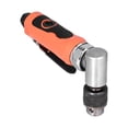 thumbnail image 3 of LeafyLoom Alloy Steel Pneumatic Drill Angle Drilling Machine Elbow Drill 90 Degree 1/4 Pneumatic Drill High Strength Hand Tool Comes With Wrench And Nozzle, 3 of 8