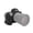 Black, variant on QKOO Soft Silicone Protective Case for Nikon Z6 II