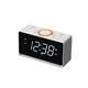thumbnail image 1 of Reloj Despertador Doble C/fm Radio Bluetooth 5.3 Y Bocina Malubero Blanco, 1 of 5