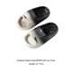 thumbnail image 3 of Qarigey Sandalias antideslizantes para el hogar para niños con sandalias suaves y cómodas de PVC para interiores y exteriores, sandalias para Calzado Barco negro degradado 28/29 yardas, 3 of 6