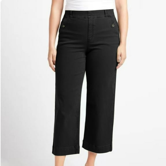 Womens Jeans Mid High Waisted Wide Leg Baggy Raw Hem Jeans Trendy Casual Denim Pants with Pockets Plus Size Trousers