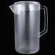 thumbnail image 5 of Jarra De Agua De Gran Capacidad, Tetera Esmerilada De Plástico PC Para Mezclar Bebidas, Jarra Con Báscula Y Tapa Y Resistente Al Calor, 5 of 8