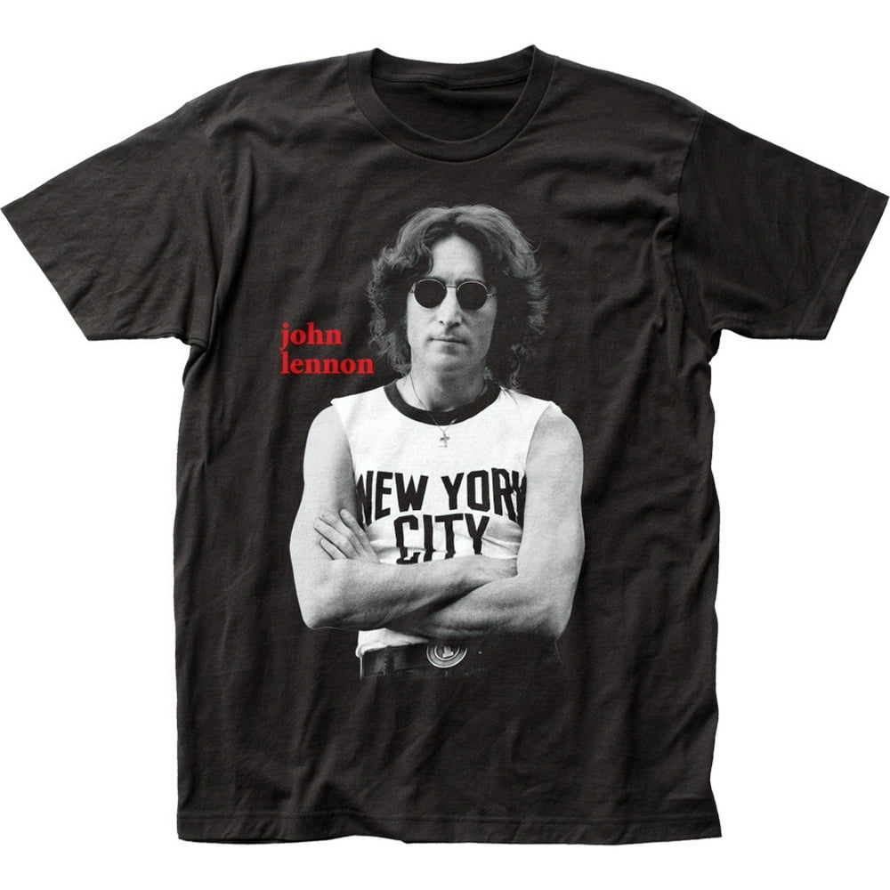 john lennon owned and worn shirt