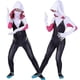 thumbnail image 1 of 4-10 Years Kids Girls Spider Gwen With Mask Cosplay Jumpsuit Costume, 1 of 4