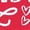 Red, variant on Inktastic I Love My Grandpa with Hearts Toddler Sweatshirt