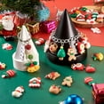 thumbnail image 4 of 40 Pcs/20 Pairs Christmas Resin Charms for Crafts Santa Claus Snowman Pendants Ornaments for Xmas Home Party Decoration Necklace Earring Bracelet Making, 4 of 6