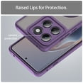 thumbnail image 6 of Feishell Designed for Motorola Edge (2025) Magnetic Case,[Compatible with MagSafe] [Military Grade Drop Protection] Slim Translucent Matte Shockproof with Anti-Fingerprint Phone Case,Purple, 6 of 7