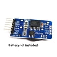 thumbnail image 4 of DS3231 Real Time Clock RTC Module IIC Modules Memory Modules AT24C32 for Arduino Rasp Pi etc TAPDRA Spare Part, 4 of 4