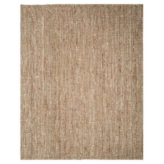 SAFAVIEH Natural Fiber Levi Braided Area Rug, Natural/Ivory, 8' x 10'