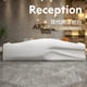 thumbnail image 5 of Cashier paint bar high-end modern creative welcome alien consulting reception desk fashion. My Lux Decor Round, 5 of 6