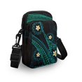 thumbnail image 3 of HELLHERO Ethnic Geometric Blue Pattern Lightweight Shoulder Bag Polyester for Adults, 3 of 7