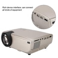 thumbnail image 5 of W50 Home Office Projector 1280*800 for Computer TV Tablet U Disk EU 100V-240V Gold, 5 of 5