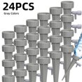 thumbnail image 1 of 6/12/24PCS Garden Plant Self Watering Devices Spikes Automatic Irrigation Drippers Adjustable Control Valve Sprinkler Nozzles He Qiyong unisex, 1 of 2