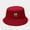 Red, variant on ZSQDM Women's Fashion Printing Sunshade Fisherman's Hat Basin Hat Outdoor Bucket Hat Women beanie Summer Hats for Women Bucket Hats Welding Cap