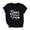 Black 1, variant on Happy Mother's Day Tees for Women Summer Letter Print Hearts Short Sleeve Shirts Crew Neck Casual Loose Tops (XL, Gray 1)