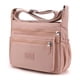 thumbnail image 3 of Bolso de compras para exteriores de gran capacidad para mujer, moderno bolso de tela de nailon repelente al agua, bolso de hombro informal y liviano, 3 of 3