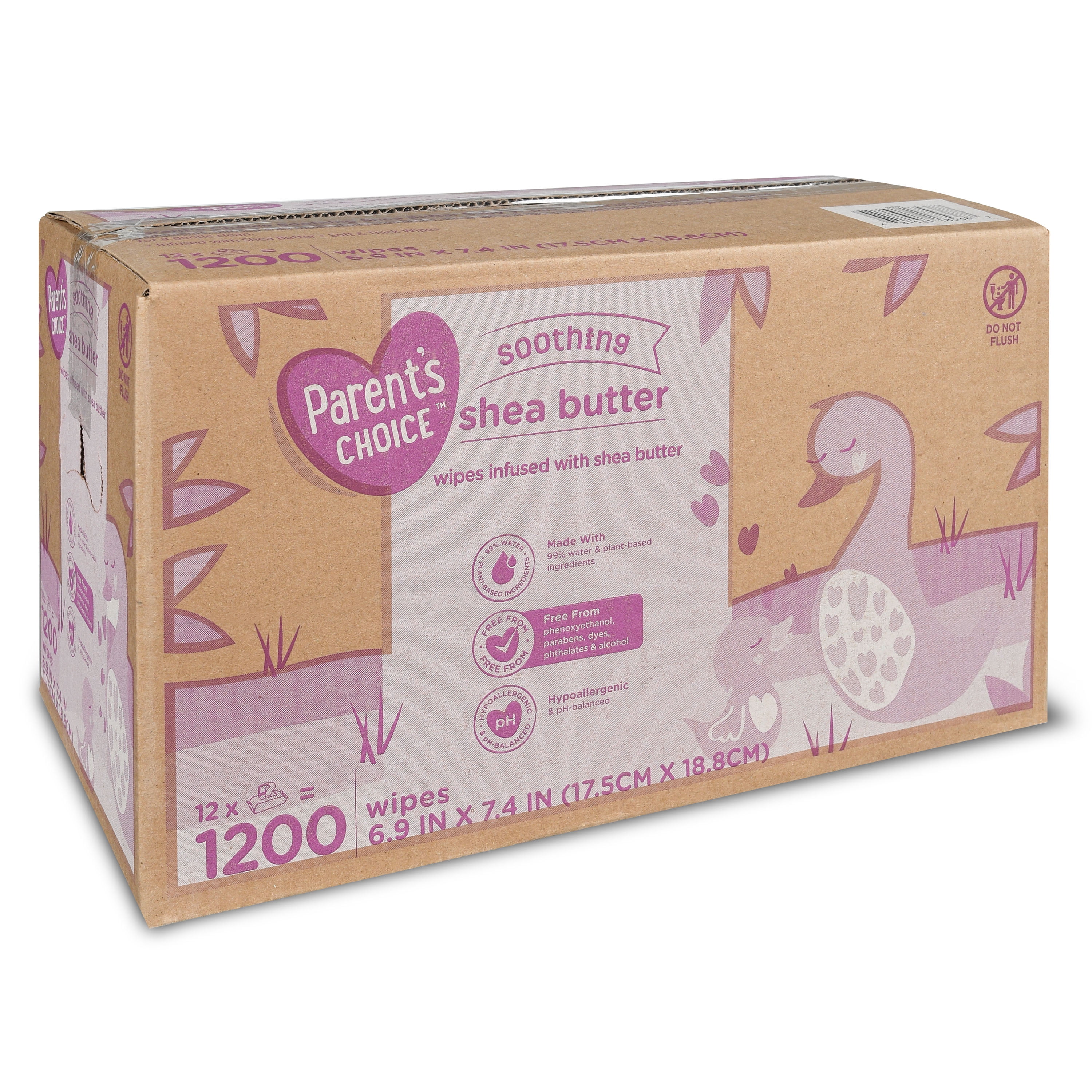 parents choice shea butter wipes reviews
