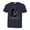 Navy, variant on ™ Toddler Cool Darth Vader Whos Your Daddy Embossed HQ Tee