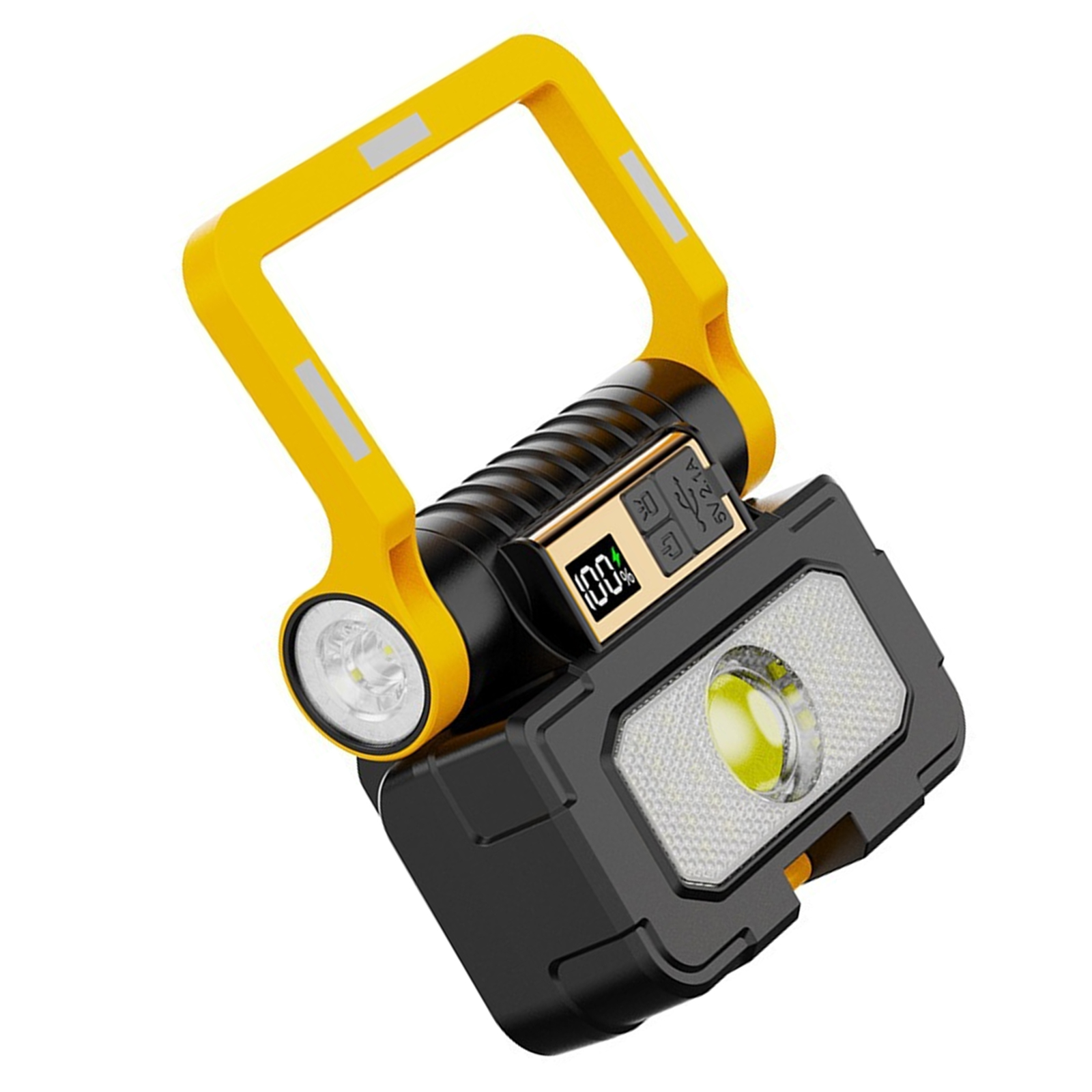 Solars Rechargeable Camping Torches Waterproofed Emergencies Outdoor Light for Camping Survival Gears