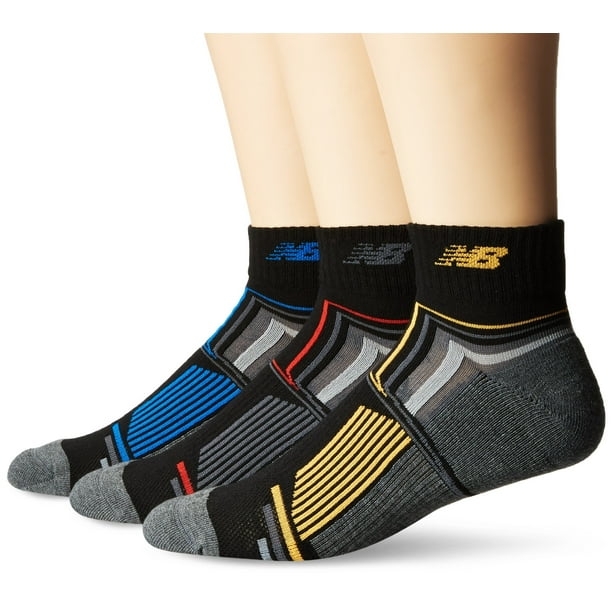 New Balance New Balance Men's Performance Ankle 3 Pack Sock Size 912