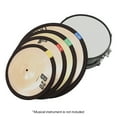 thumbnail image 4 of Set of 4 Drum Cymbal Mute Belts - Hi-Hat Elastic Ring Circle Drum Practice Silencers for 14inch, 16inch, 18inch, 20inch Drums, 4 of 7