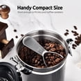 thumbnail image 6 of U-Taste 18/8 Stainless Steel Coffee Scoop: Durable Metal Kitchen Baking Cooking Measuring Coffee Scoop 2 tablespoon, 6 of 9