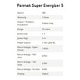 thumbnail image 4 of Parmak Super Energizer 5 Electric Fence Charger, 50-Mile Range, Red, 4 of 5