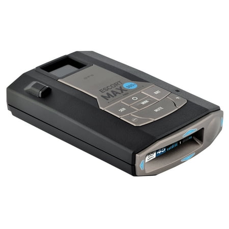 Escort MAX 360c Laser Radar Detector - WiFi & Bluetooth Enabled, 360° Protection, Extreme Long Range, Voice Alerts, Apple CarPlay & Android Auto Compatible