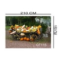 thumbnail image 2 of YUSDECOR 7x5ft Halloween Marks Photography Backdrop Photo Background Studio Prop, 2 of 4