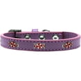 thumbnail image 6 of Dog, Puppy  Pet Widget Fashion Collar, "Peppermint", 6 of 7