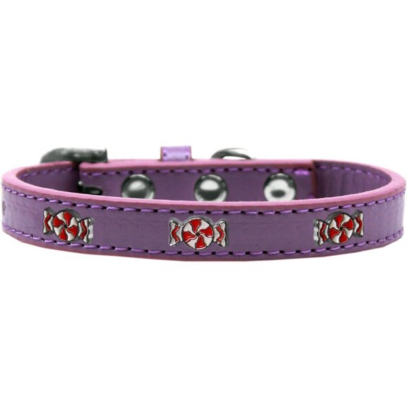 Dog, Puppy Pet Widget Fashion Collar, "Peppermint"