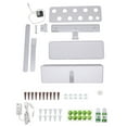 thumbnail image 2 of Sistema de cultivo hidropónico Temporización automática con altura ajustable 15W LED Luces Tomshoo  Plantador hidropónico, 2 of 7