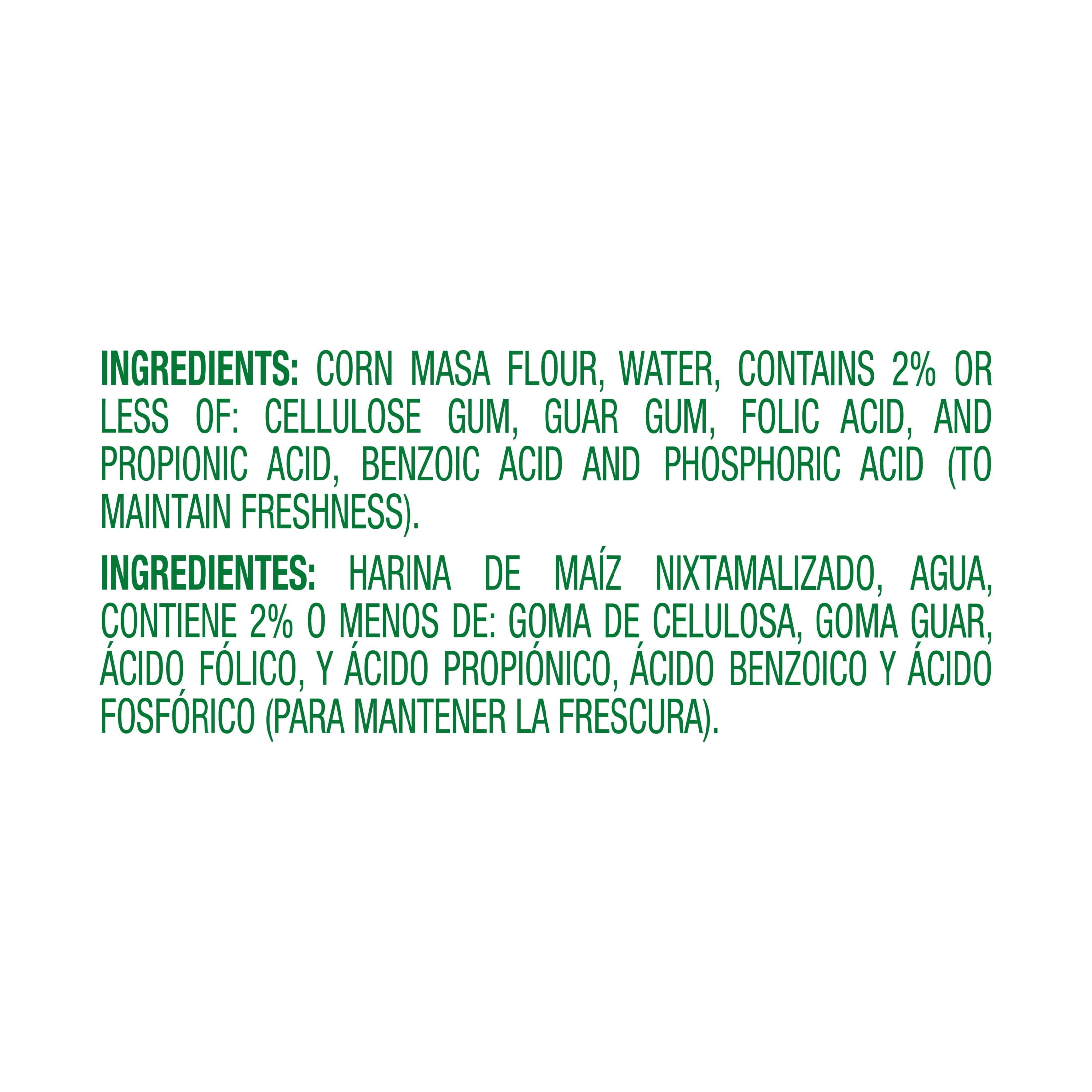 Guerrero Caseras Corn Tortillas, 48 Count