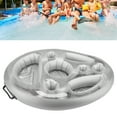 thumbnail image 4 of Bandeja Flotante Para Piscina, Soporte Para Bebidas Flotante Ligero Y De Amplias Aplicaciones, Cómodo Para Jacuzzis, 4 of 7