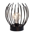 thumbnail image 1 of LED Copper Wire Lamp Ornament Decorative Light Wind Decoration Small Night Light Iron Table Lamp Net Red Modeling Light, 1 of 9