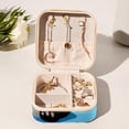 thumbnail image 6 of Panda Travel Portable Square Jewelry Stand - Earring Organizer, Earring Holder, and Jewelry Box - Suitable for Girls and Women, 6 of 6