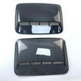 thumbnail image 2 of Sidaley Universal Car Air Scoop Cover Vent Outlet Hood Intake Cubiertas multifuncionales Accesorios para automóviles Amplia aplicación Automoción decorativa y accesorios Negro brillante 1, 2 of 6