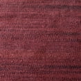 thumbnail image 6 of Rugsotic Carpets Eco-Friendly Woven Hand Woven Kilim Flat Weave Dark Red Solid Area Rug, 6'x6' Square, Antimicrobial, 6 of 9
