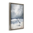 thumbnail image 3 of Stupell Industries Kingdom Of Herons Brown Framed Floater Canvas Wall Art design by Ramona Murdock, 31 x 21, 3 of 9