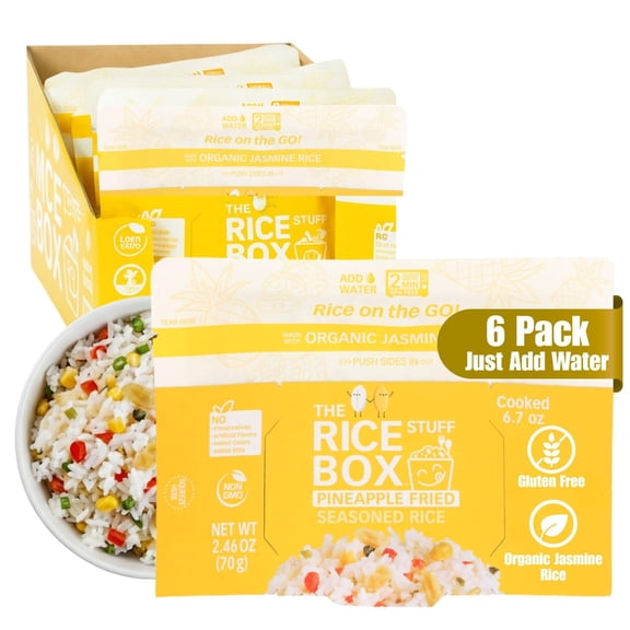 The Rice Stuff - Rice Pineapple Fried Box - 2.46 Oz, Case of 6