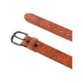 thumbnail image 2 of Wrangler  Vegetable Tanned Distressed Leather Belt (Men), 2 of 4