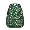 thumbnail image 1 of Cute Avocado Students Backpack Healthy Avocado Fruit School Bag with Fresh Avocado Pattern, Comfortable and Durable, 1 of 5