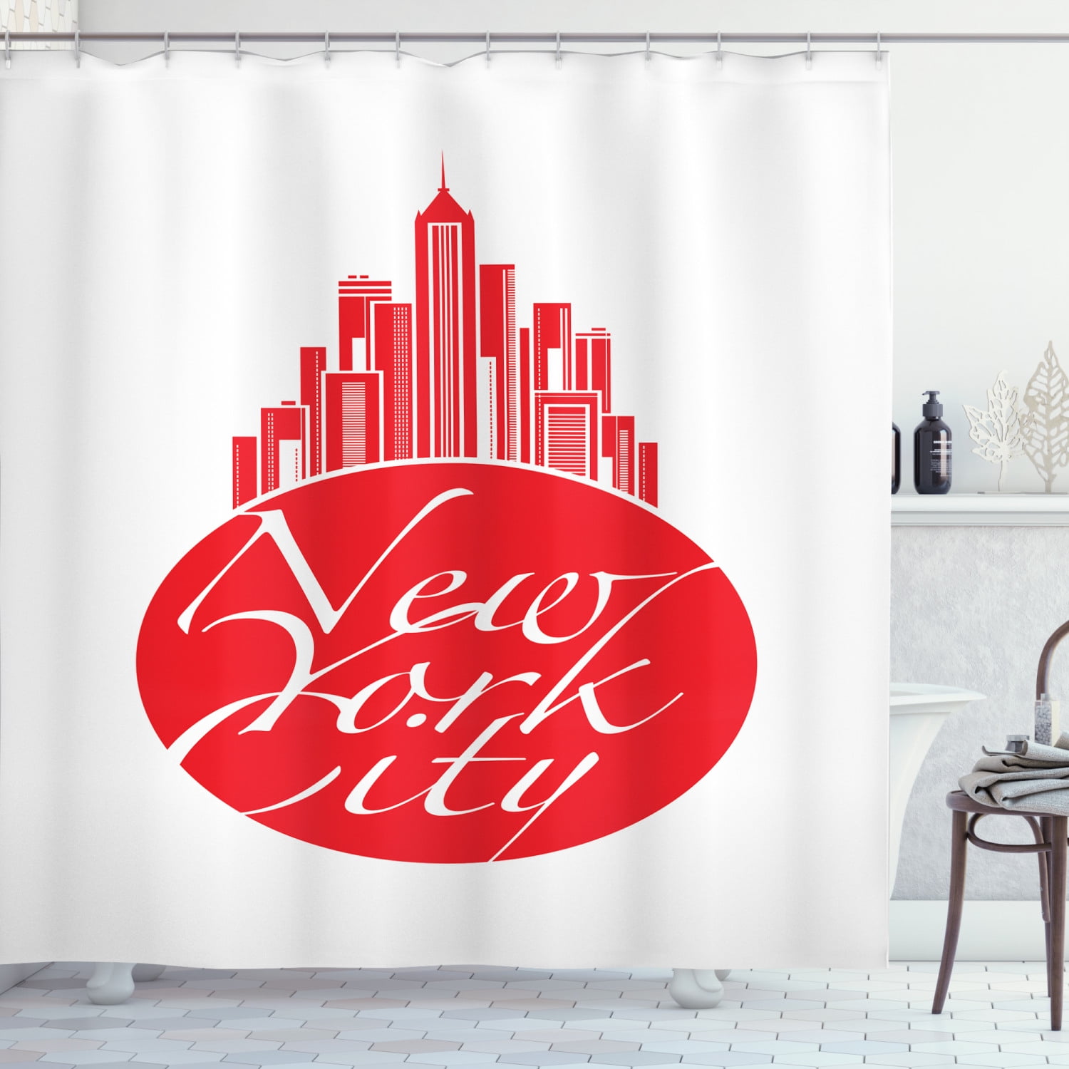 Nyc Shower Curtain Nyc Shower Curtain