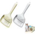 thumbnail image 2 of SHAR Gray Cat Litter Scoop with Stand - 1 Pc, 2 of 4