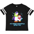 thumbnail image 3 of Inktastic My Great Grandma Loves Me Cute Penguins Boys or Girls Toddler T-Shirt, 3 of 5